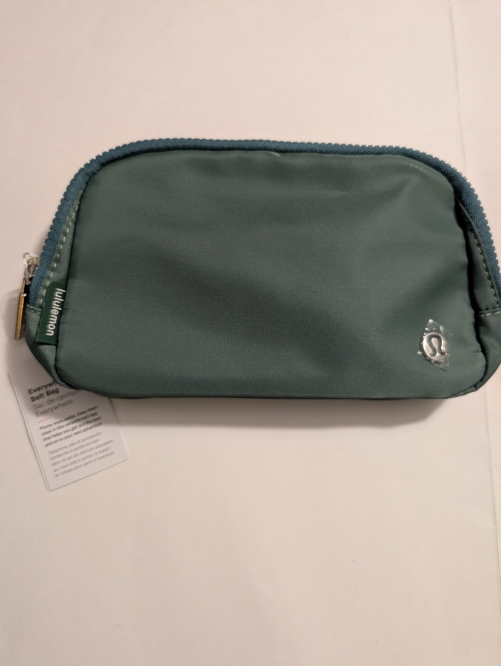 Lululemon Everywhere Belt Bag 1L NWT Green